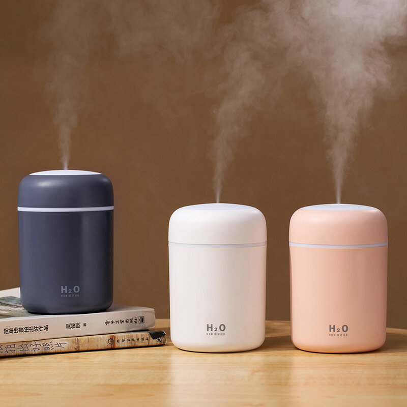 Mini Portable USB Air Humidifier Ultrasonic Purifier Aroma Diffuser Steam Mist Maker Home Office Car Atomizer Aromatherapy