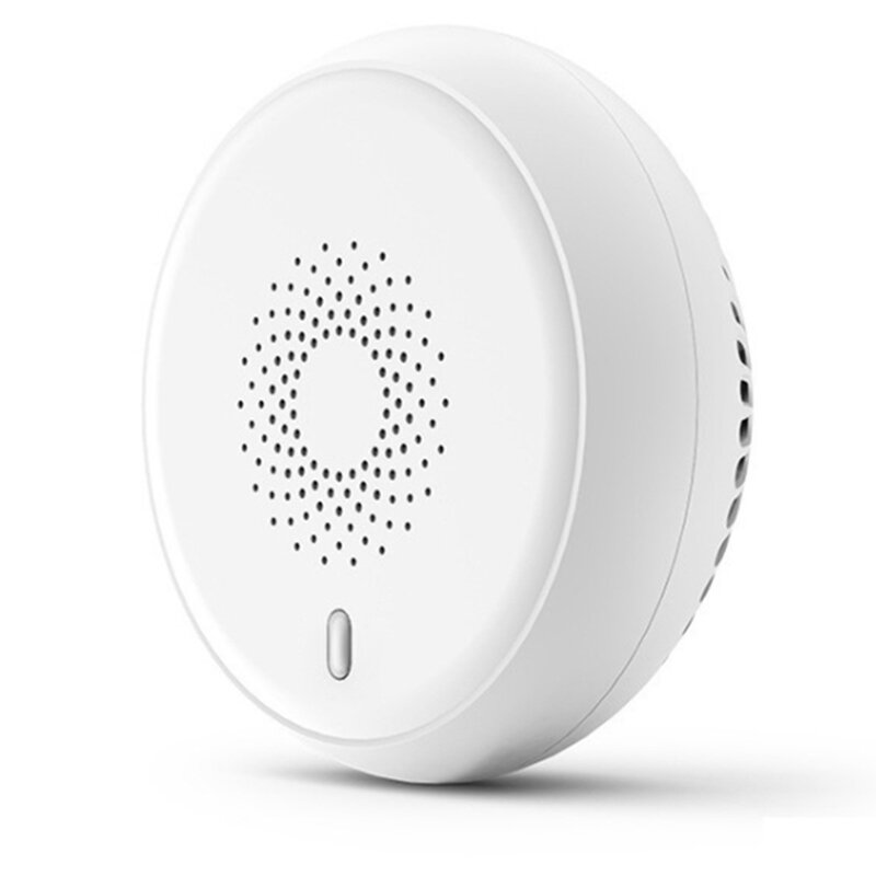 Tuya Smart Zigbee Home Rauchmelder Wireless Rauchmelder Verwendet in Verbindung mit Smart Leben Anwendungen