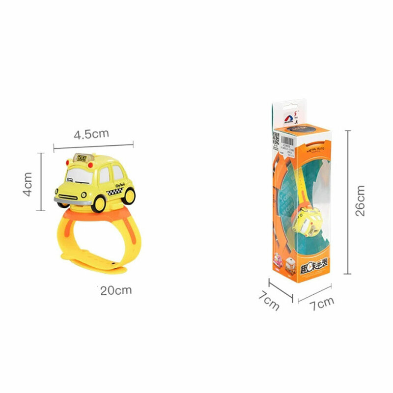 2021 새로운 어린이 시계 만화 미니 분리형 합금 모델 유도 소리 빛 소년과 소녀 손목 시계 Relogio