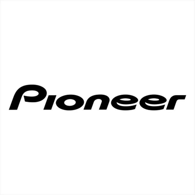 Ctcmcar pioneer text wodoodporna osobowość nadaje się do pokrywania PVC, 10cm * 4cm modna naklejka na zarysowania