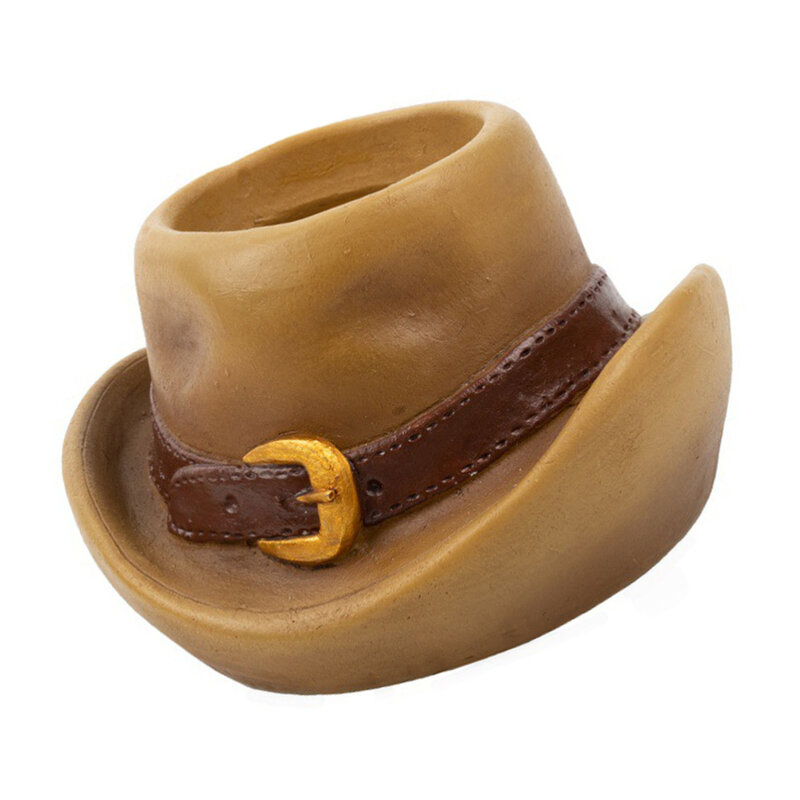 Fioriera per cappello da Cowboy occidentale fioriera creativa fioriera piuttosto succulenta per arredamento