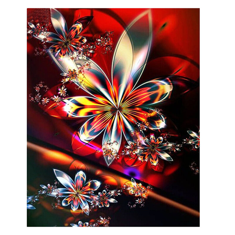 Kit de pintura de diamante 5D, bordado de Artesanías hechas a mano, decoración del hogar