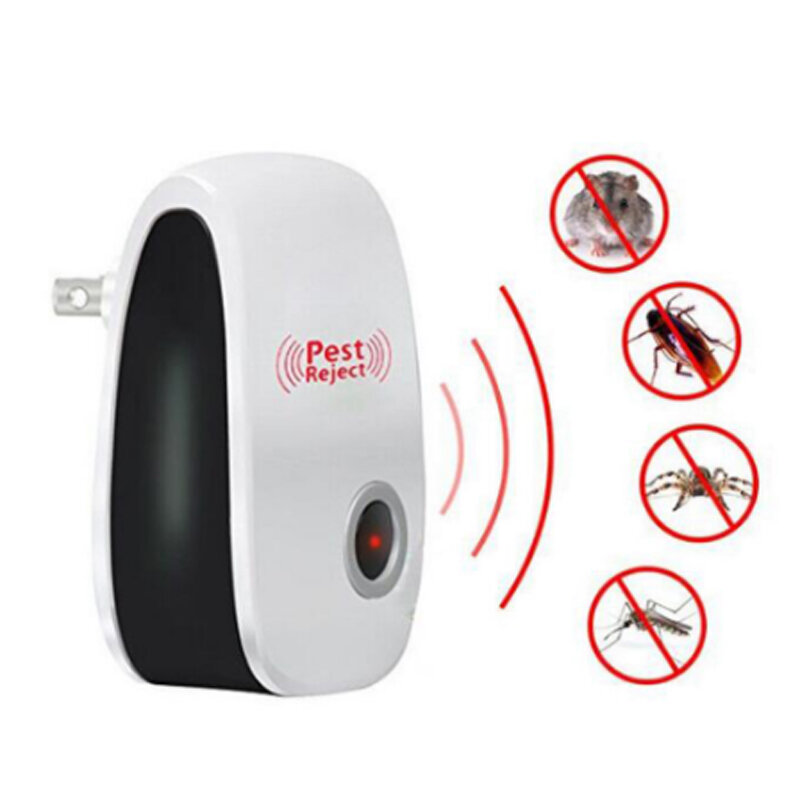 Electronic Ultrasonic Rat Mouse Repellent Indoor Mosquito Insect Pest Killer Reject Repeller Rodent Control AU Plug Cat toy