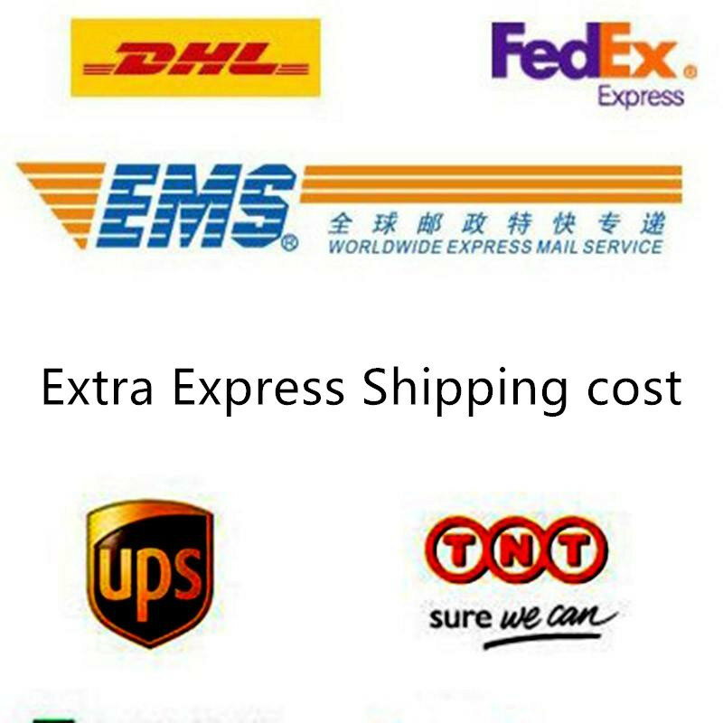 ¡Coste de envío exprés adicional! Esta lista es solo para pagar el costo de envío exprés adicional. ¡Gracias!