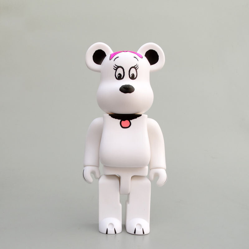 20 Styles 400% 28CM Bearbricklys Action Figures Cartoon Blocks Bear Dolls PVC Street Art Collectible Models Toys Friend Kids