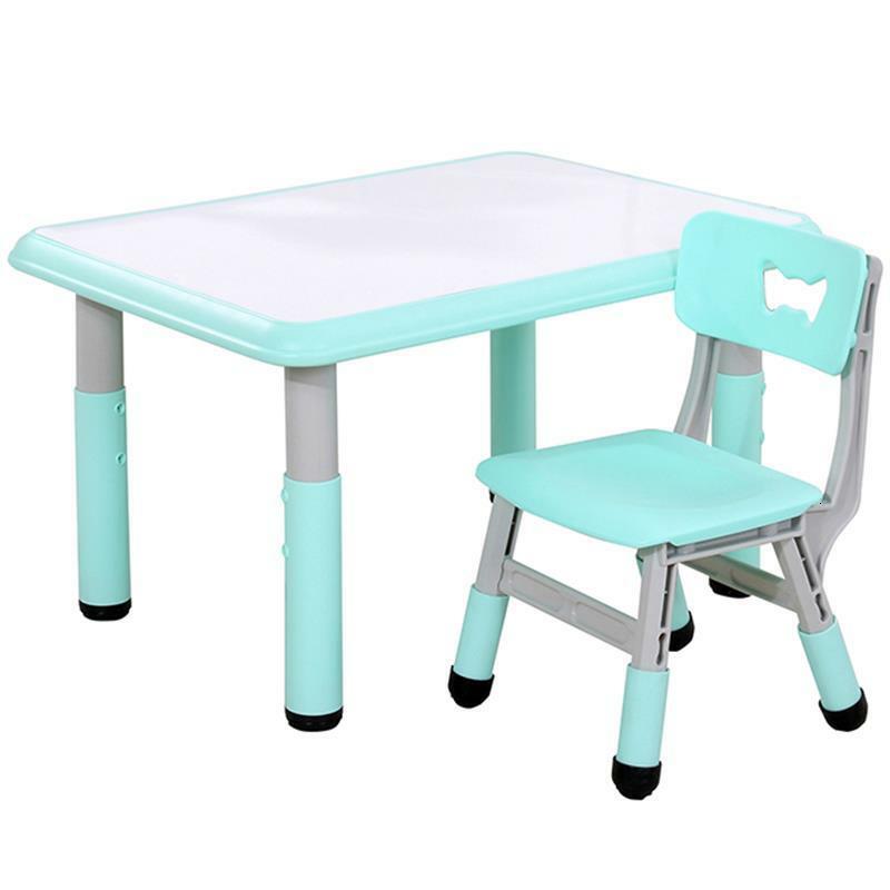 Por bambini jogar avec chaise criança crianças e cadeira mesa de estudo jardim de infância kinder bureau enfant crianças mesa