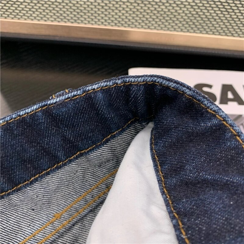 بنطلون جينز للسيدات بخصر عالٍ من قماش الدنيم بنطلون جينز عتيق من الجينز للسيدات سروال نسائي ضيق ستريتش نسائي