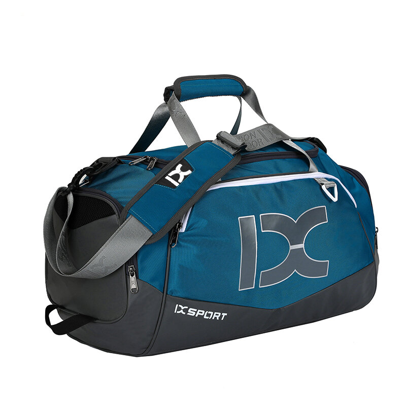 Спортивная сумка для мужчин и женщин, прочная многофункциональная тренировочная Сумочка, тоут для спорта на открытом воздухе, 40 л