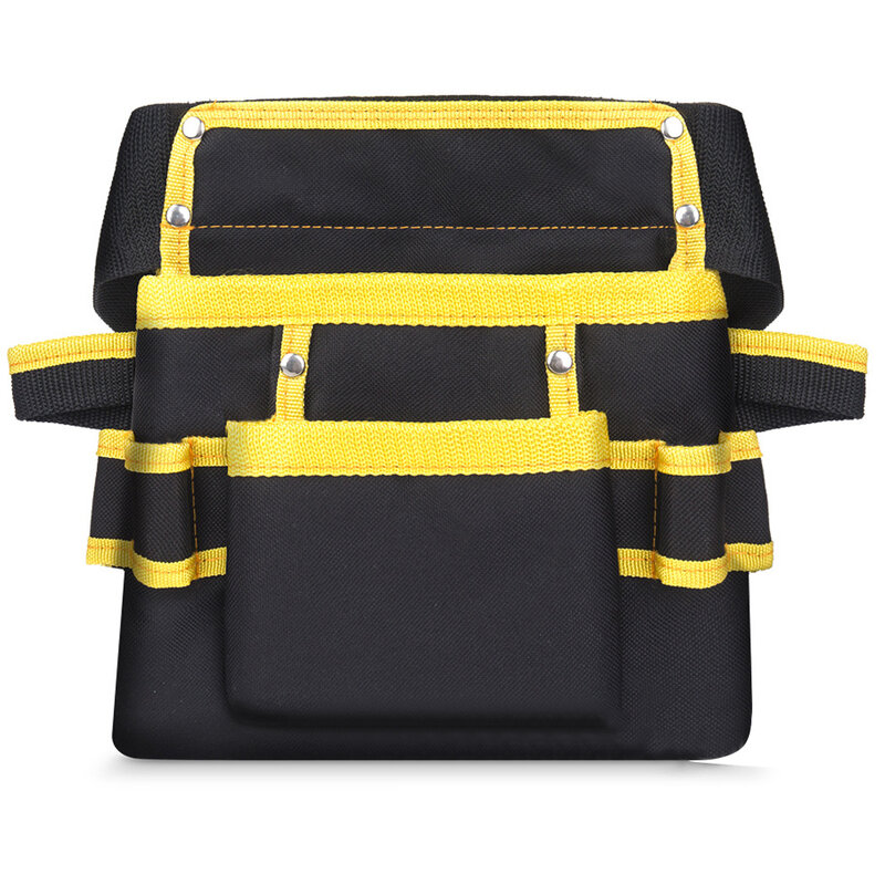 كهربائي ارتداء مقاومة أداة مقسم حقيبة الخصر الحقيبة العملي حزام أكسفورد النسيج متعددة جيوب تخزين الأجهزة المحمولة