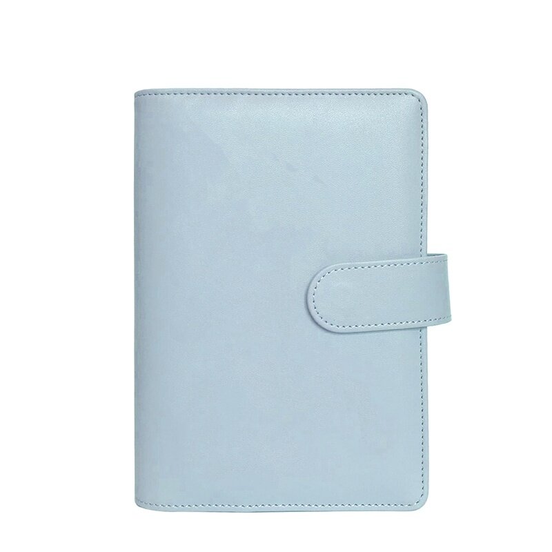 Portafoglio a busta con 12 tasche perforate e portafoglio tascabile con apertura verticale per risparmiare denaro