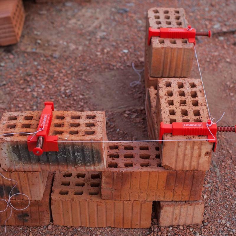 2 قطعة سلك درج الطوب أداة المثبت لبناء المثبت البناء تركيبات البناء بريكورك مستوي البناء أدوات البناء