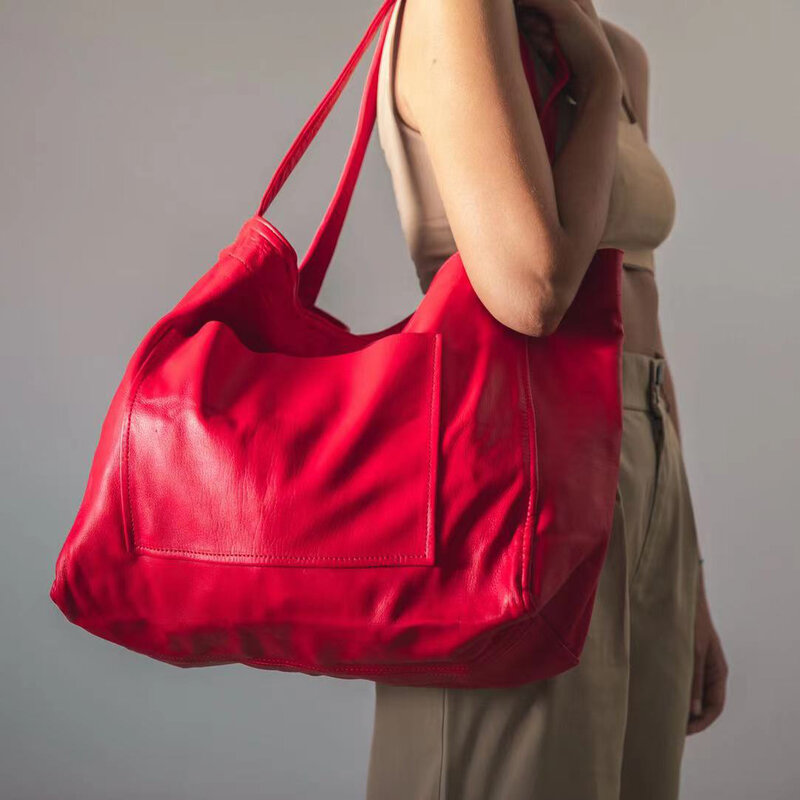 Женские кожаные сумки, роскошные женские ручные сумки с карманом для кошелька, женская сумка-мессенджер, большая сумка-тоут