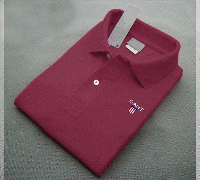Новинка 2021, летняя крутая рубашка-поло с коротким рукавом, брендовая мужская рубашка-поло, трендовая рубашка-поло с коротким рукавом