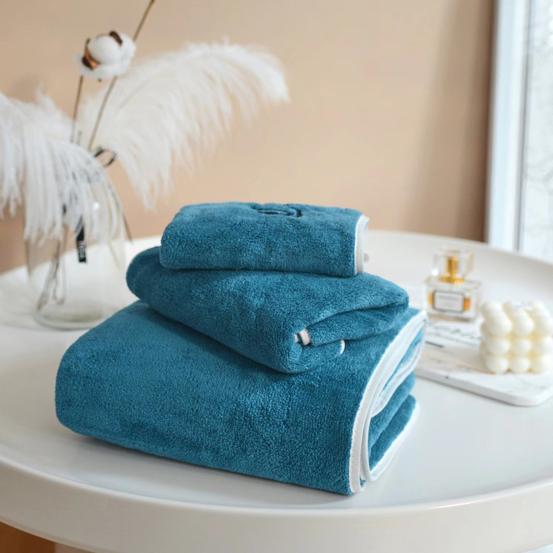 Toalla de mano suave y cómoda para baño, toalla de lujo (35x75cm), 70x140cm, 25x35cm