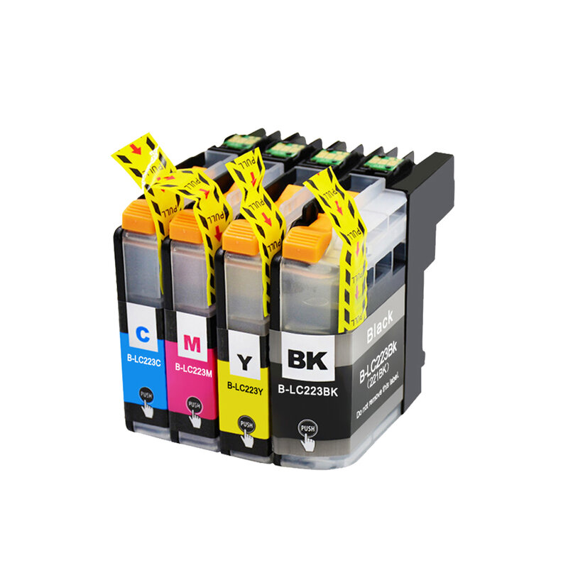 LC223 Full Compatible Ink Cartridge For Brtoher LC223 223 DCP-J562DW/J4120DW/MFC-J480DW/J680DW/J880DW/J4620DW/J5720DW/J5320DW