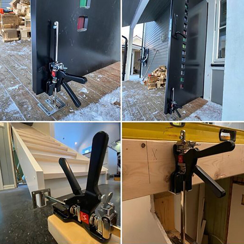 Mechanische Lift Arbeidsbesparende Arm Deur Gebruik Board Lifter Kast Jack Aansluitingen Lifting Pleister Vel Reparatie Anti Slip Hand tool MD7