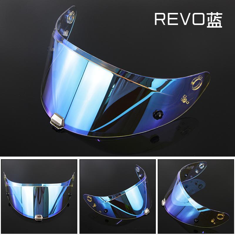 Viseira de capacete universal antirreflexo, viseira para capacete de moto com lente antirreflexo