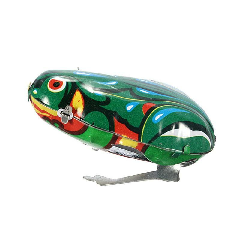 Nostalgiczne stare zabawki cyny żaba dziecko pasek do włosów zabawki na chiny zabawki hurtownia stoisko dzieci