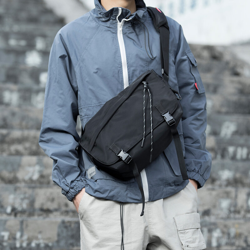 Bolsas de ombro masculino maleta impermeável crossbody masculino moda casual sacos de viagem para homem