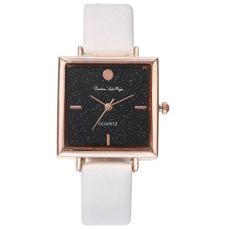 XQ-Relojes de pulsera de cuarzo cuadrados para mujer, accesorio de lujo, de estilo simple y exquisito, nuevo