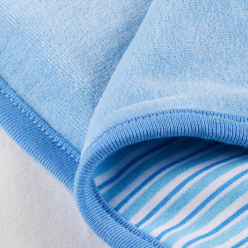 Couvertures de bébé en coton, manteau bio doux, écharpe de serviette en mousseline pour nouveau-né