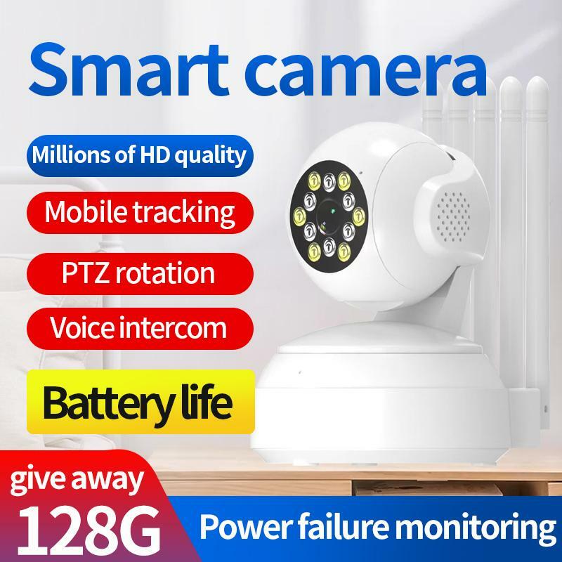 720P IP Kamera Smart WiFi 5 Antenne Signal Verbesserung Home Security Wireless Baby Monitor IR Nacht Überwachung Kamera