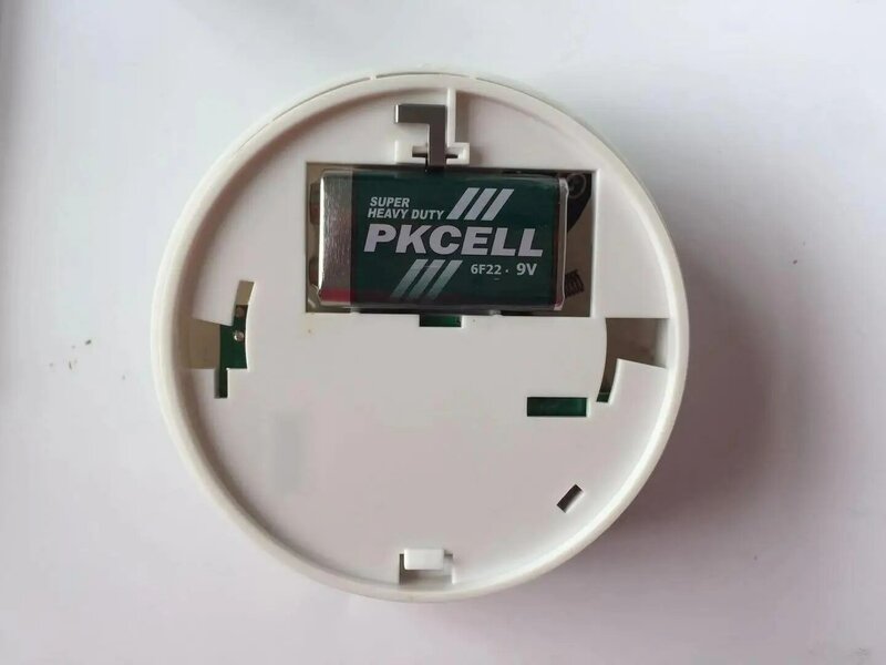 Detektor Sensor Panas dan Asap Nirkabel Sistem Alarm Kebakaran untuk Rumah Pintar Sensor Suhu Asap untuk 433MHz WIFI GSM G90B Plus