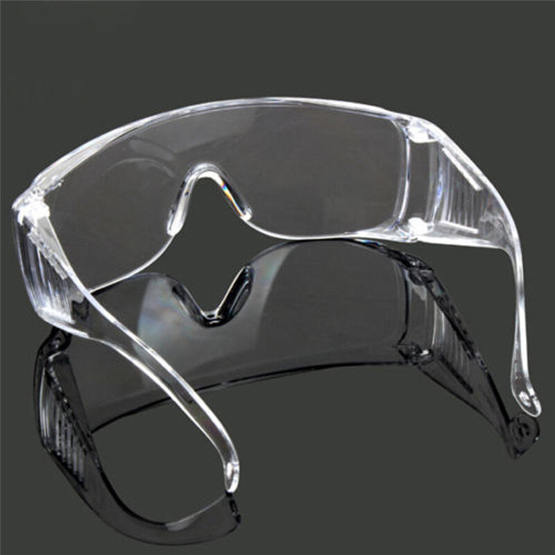 Óculos de proteção transparente, antiembaçante, para laboratório