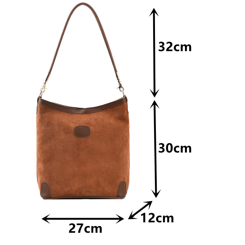 Большая женская сумка-мессенджер из мягкой кожи, дизайнерский саквояж на плечо большого размера, универсальные повседневные сумочки, модна...