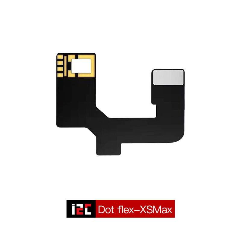 I2C – câble de projecteur à matrice de points Flex V8i, programmateur pour iphone x XS XSMAX 11 12 Pro Max iPad A12, réparation de reconnaissance faciale de remplacement