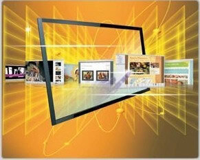 Fttyjtec 40 inch IR multi touch screen / 10 touch points infrared touch frame for LCD Monitor