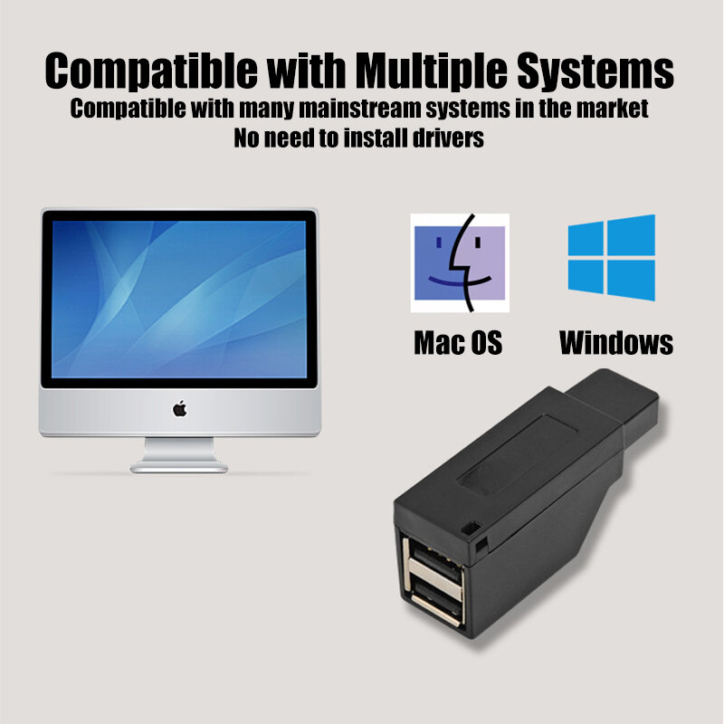 لاسلكي 3 في 1 USB 3.0 Hub لأجهزة الكمبيوتر المحمول محول الكمبيوتر الكمبيوتر USB 2.0 تهمة محور 3 منافذ دفتر الخائن ديل لينوفو اكسسوارات