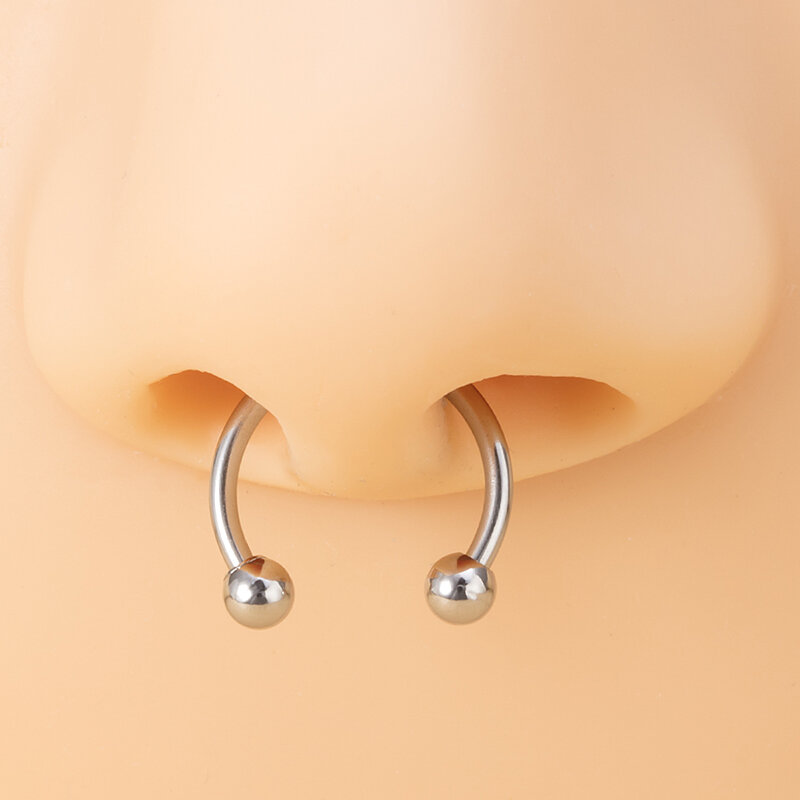 9 pçs brincos de argola smiley nariz anel septo verdadeiro piercing barra definir orelha cartilagem tragus helix lábio bcr circular haltere jóias 16g