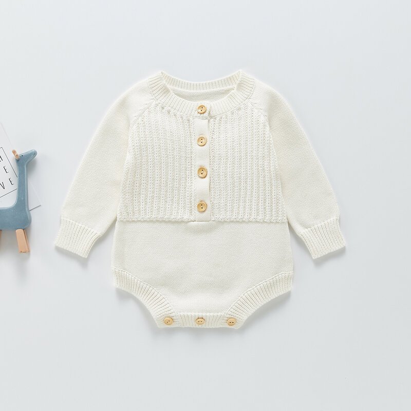 Yg เด็กเสื้อผ้า2021ฤดูใบไม้ผลิเด็กใหม่เสื้อยืด,Nordic สไตล์ One-Piece Baby Creeper, 0-2ปีสามเหลี่ยมกระเป๋า Fart