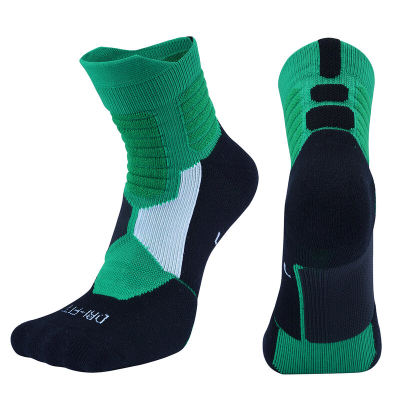 Мужские Женские мужские баскетбольные спортивные велосипедные носки для фитнеса, футбольные Компрессионные носки