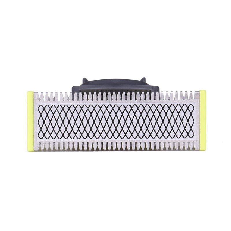 Cabeça de barbear de substituição para philips oneblade navalha qp210/qp50/qp2520/qp2523/qp2527 aço inoxidável aparador de barba acessórios
