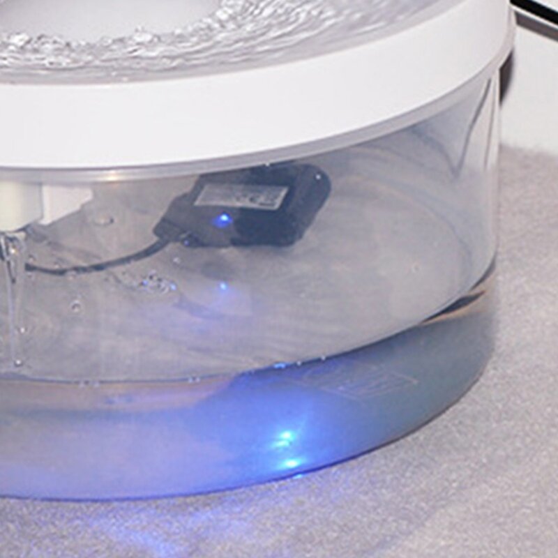 Nieuwe Ty Intelligente Kat Drinkwater Fontein Automatische Circulerende Water Dispenser Stille Water Filtratie Met Nachtzicht