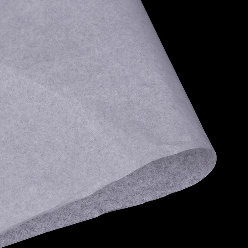 100 patrones de papel de calco translúcido, caligrafía (7,1x10,2 pulgadas)