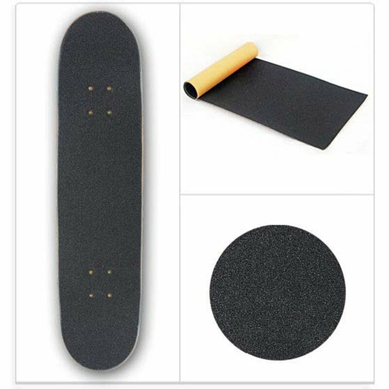 Skateboard nastro adesivo professionale per skateboard carta vetrata impermeabile
