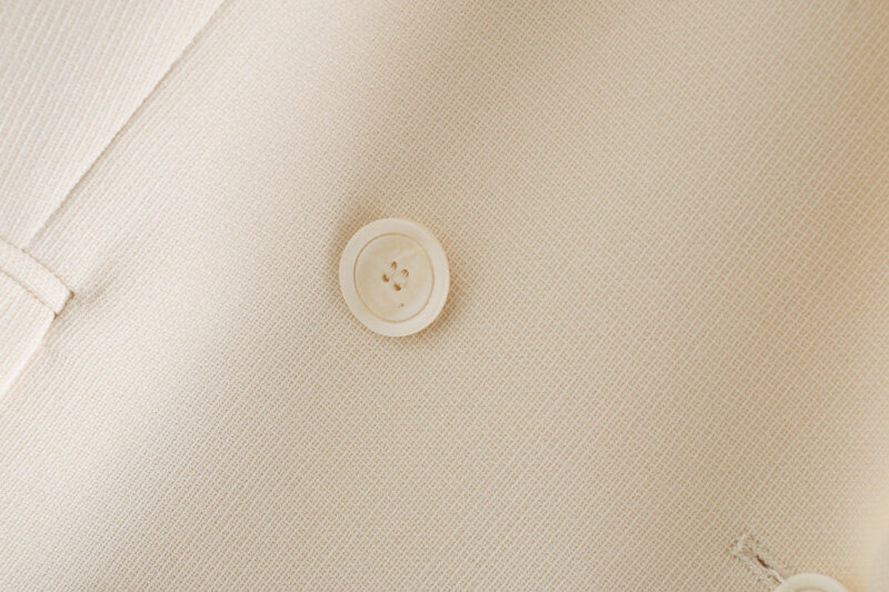 Toppies-chaqueta blanca de verano para mujer, chaquetas cruzadas, traje formal, 2021