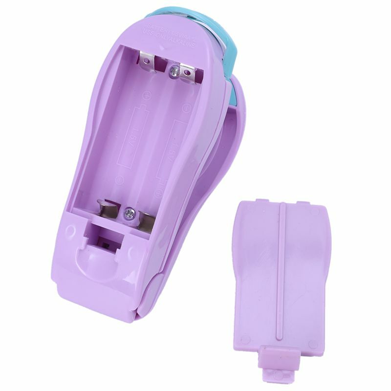 1 Stuk Draagbare Huishoudelijke Mini Warmte Sluitmachine Keramische Impuls Sealer Seal Verpakking Capper Naadlasmachines