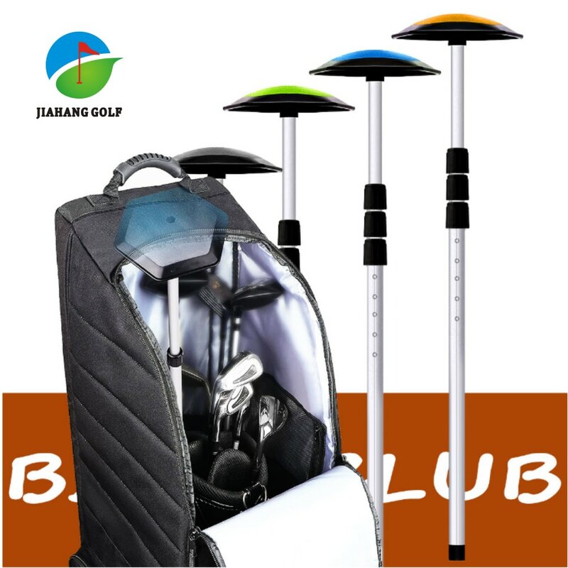 Jiahang saco de golfe suporte anti-deformação clube suporte saco de proteção quadro de apoio saco de golfe haste de apoio