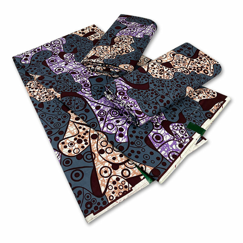 Nieuwe Collectie Hoge Kwaliteit Gegarandeerd Originele Echte Wax Stof Ankara Tissue Afrikaanse Stof Groothandel Afrikaanse Print Stof