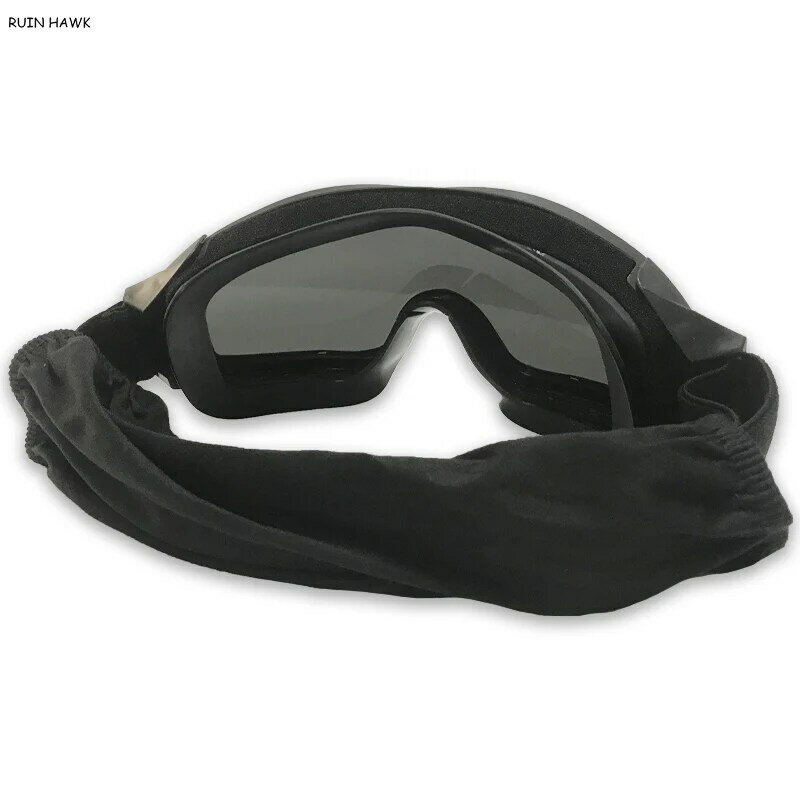 USMC-lunettes tactiques militaires Airsoft pour hommes, lunettes de Protection Paintball, lunettes balistiques, UV400