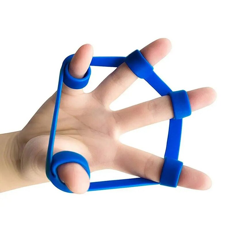 3Pcs Finger Bahre Hand Grip-stärkungsmittel Flexible Silikon Hand Extensor Exerciser Trainer Beste für Klettern Grip