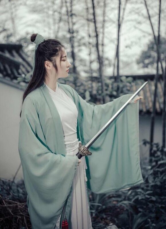 Chińskie tradycyjne ludowe kostium taneczny kobiety starożytny strój Hanfu styl orientalny dynastii Tang odzież do tańca dziewczyna wróżka Cosplay