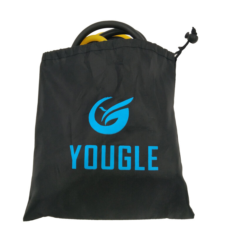 YOUGLE-Cuerda para tirar para fitness, 11 unidades/set, ejercicios con bandas de resistencia, tubos de látex,ejercitador de pedal, entrenamiento corporal, yoga