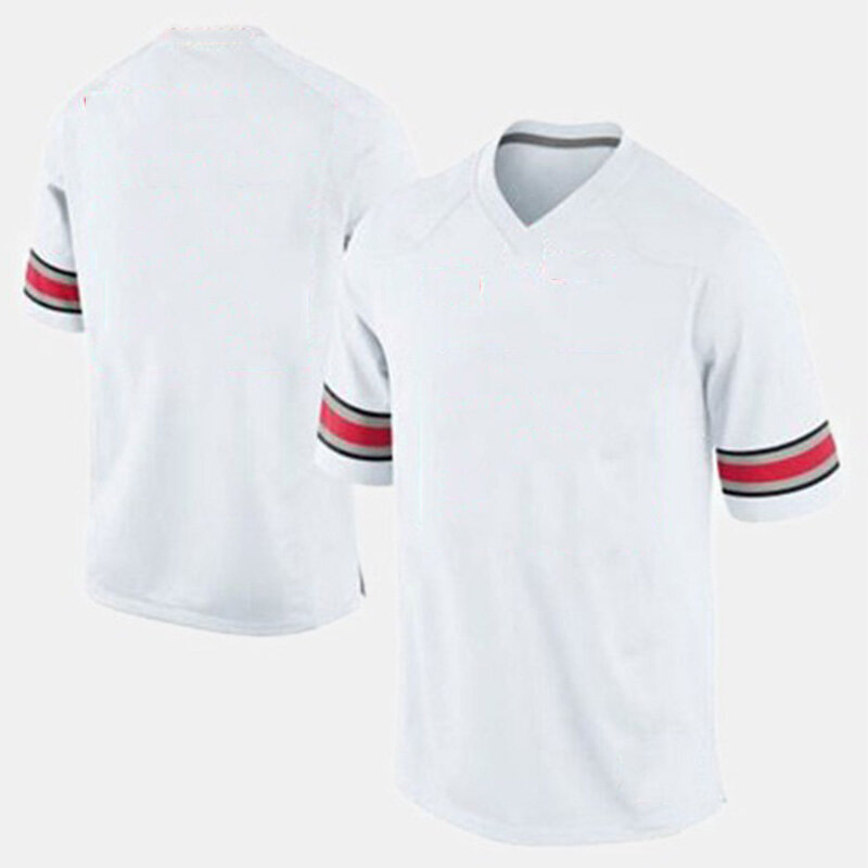 Maglia da uomo personalizzata Stitch Football americano magliette per appassionati di sport dell'indonesia George field Bosa Haskins jr. Maglia da uomo