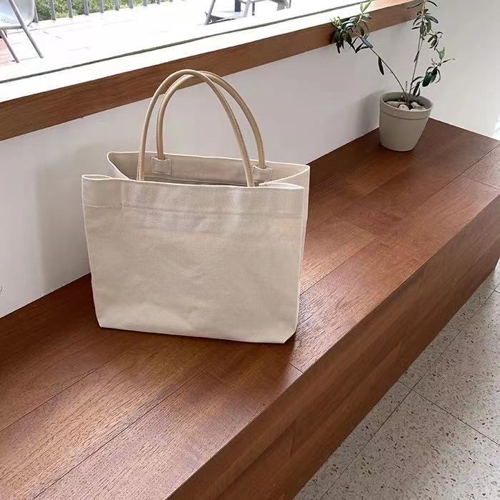 Asual tote bags para as mulheres grande saco designer lazer de alta qualidade bolsa grande capacidade saco lona branca para compras