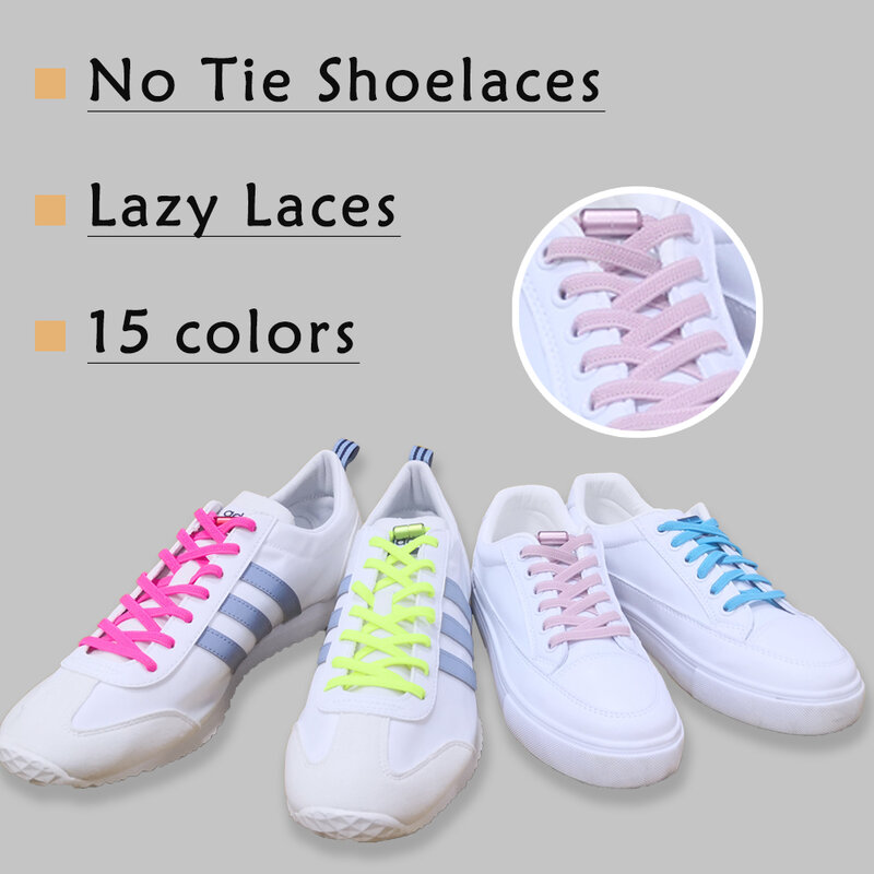 20pcs Metal Shoelace Tips Aglets Replacement Shoe Lace Tips DIY Shoelaces  Materials